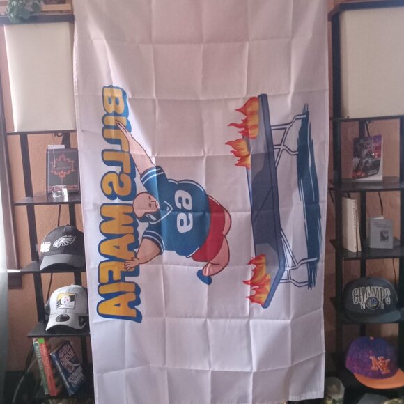 NEW Buffalo Bills Mafia Table Dive NFL 3X5 Feet Flag Banner Wall Decor or Pole - Picture 4 of 5